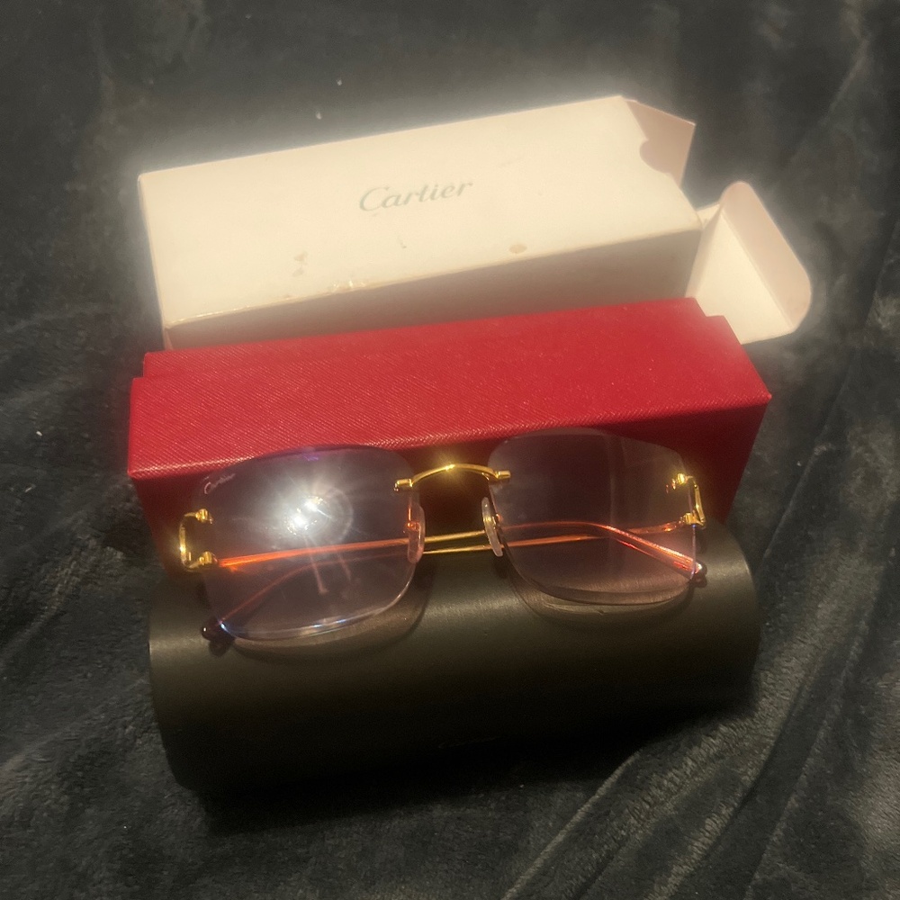 COPY - Cartier C Sunglasses